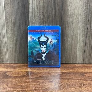 2019 Disney Maleficent Blu-Ray DVD